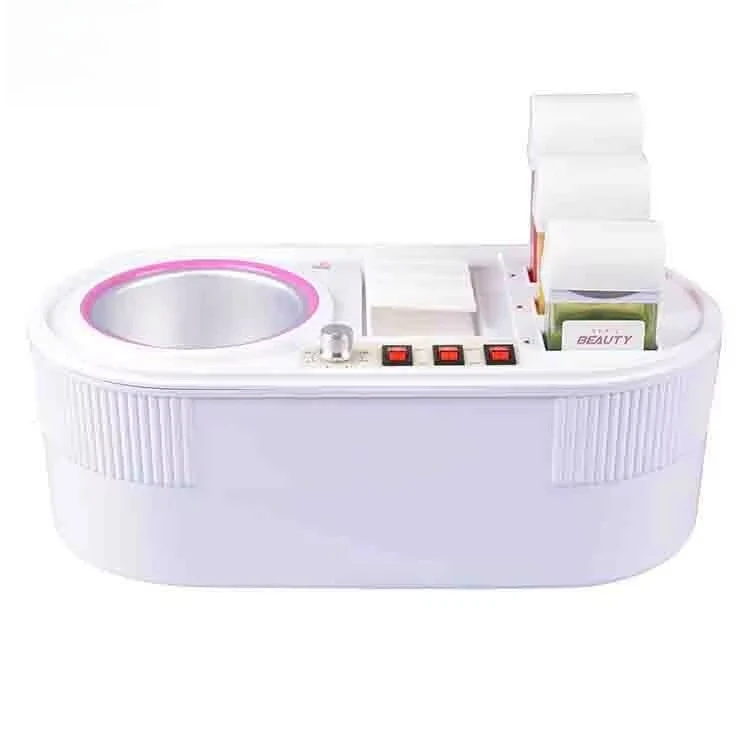 Hot Sales 4 in 1 Wax Heater Machine Beauty SalonS Wax Melter Depilation Foot Hand and Eyebrow Wax Heater for Home or Beauty Salo view 2