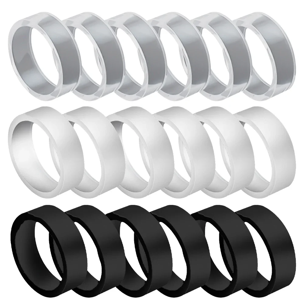 36/18/1PCS Elastic Rubber Joystick Rings Invisible Anti-Wear Protector Cover for Steam Deck Xbox PS5 Joystick Accessories