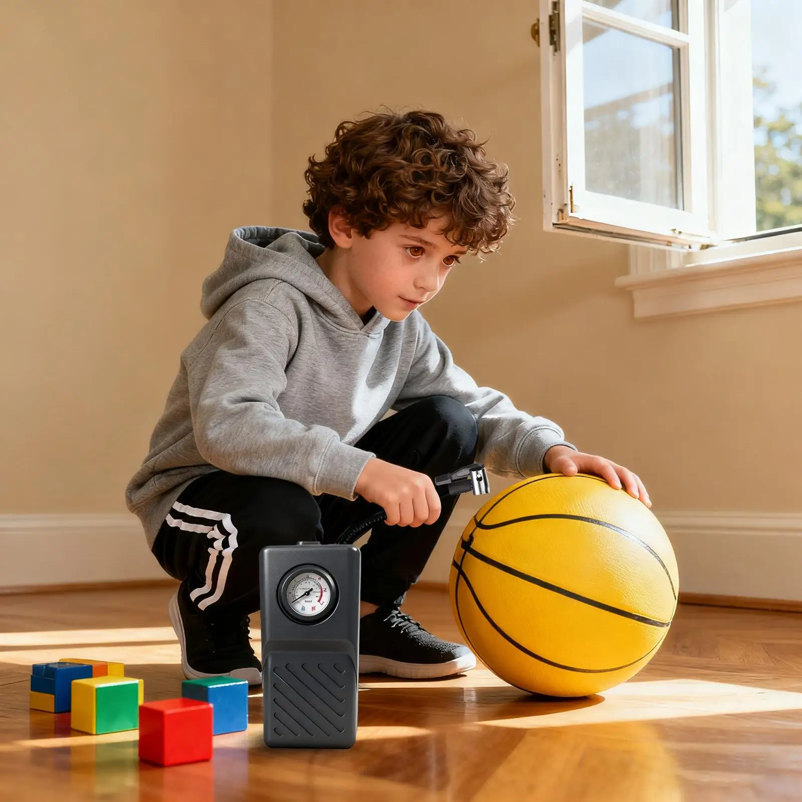 

Air Pump For Car Tires Rechargeable Cordless With Pressure Gauge Portable Air Pump For Car Tires For Motorcycle Electric Scooter