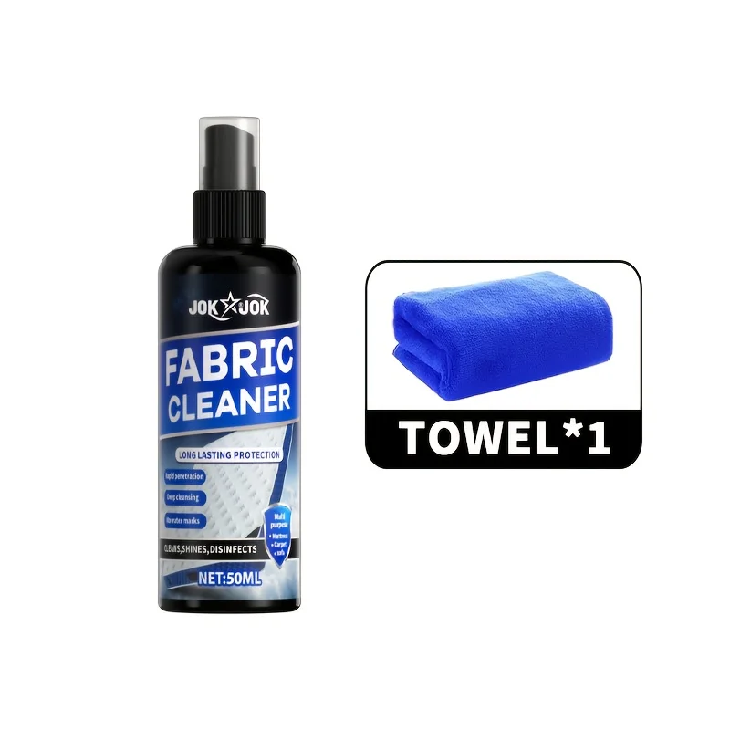 50ml Multi-Purpose Mattress Care Spray Mild Formula Deep Penetration No Disassembly Required Fabric Sofa & Mattress Cleaner