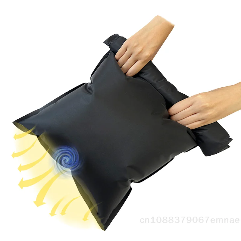 Wiederverwendbare Handrollen-Vakuumbeutel für Reisen, wasserdichter Vakuum-Kompressionsbeutel, Gepäck, Vakuum, Kleiderschrank, Kleidung, Aufbewahrungstasche