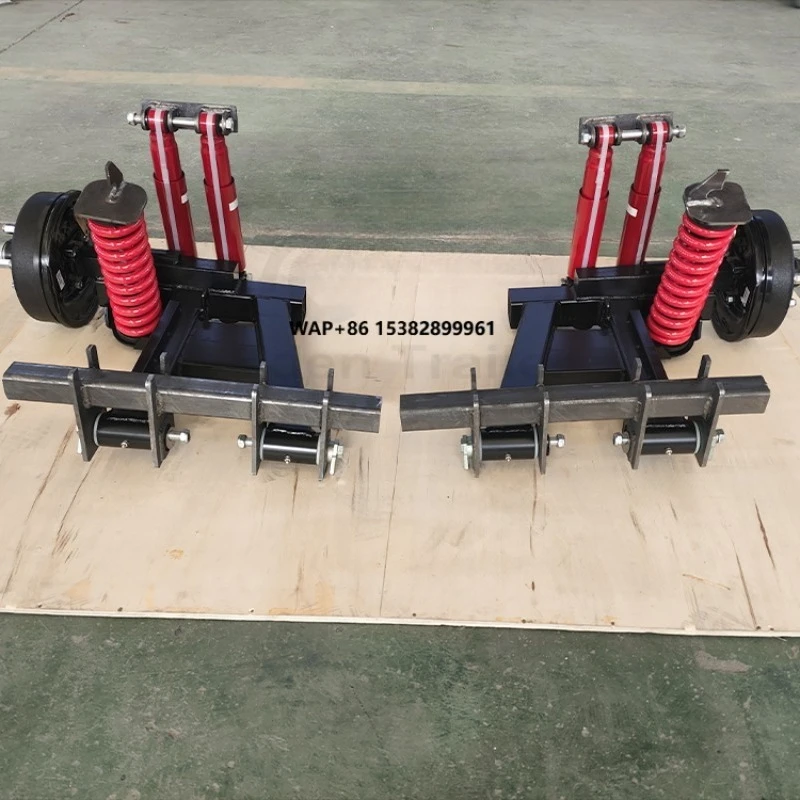 

Двойная подвеска на поперечном рычаге по конкурентоспособной цене — сверхпрочный стальной регулируемый амортизатор для автофургонов и коммерческих транспортных средств