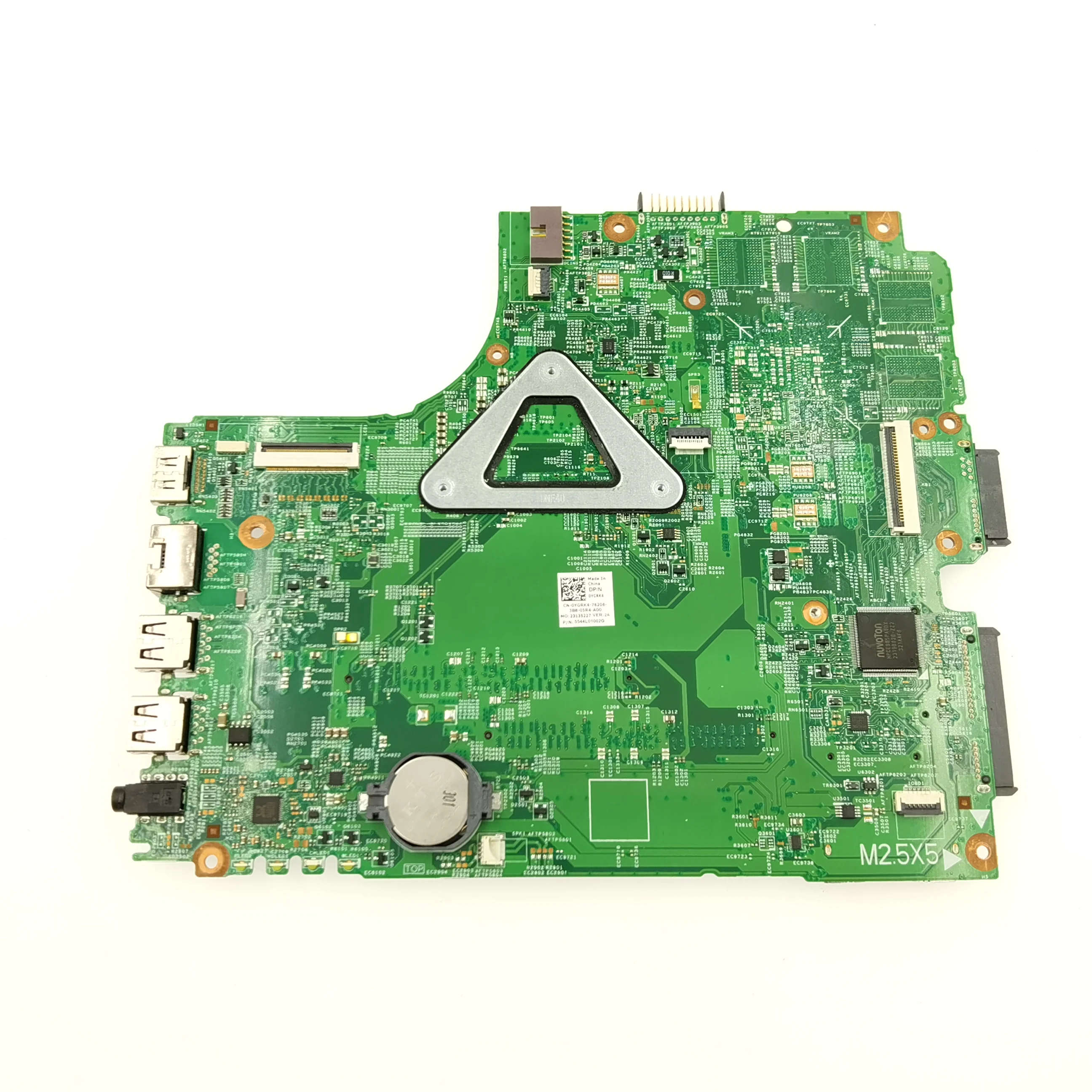 12307-1 12307-2 motherboard for Dell Inspiron 3437 5437 laptop motherboard with i3-4010U i5-4200U CPU CN-0Y3JGV 09DJXD