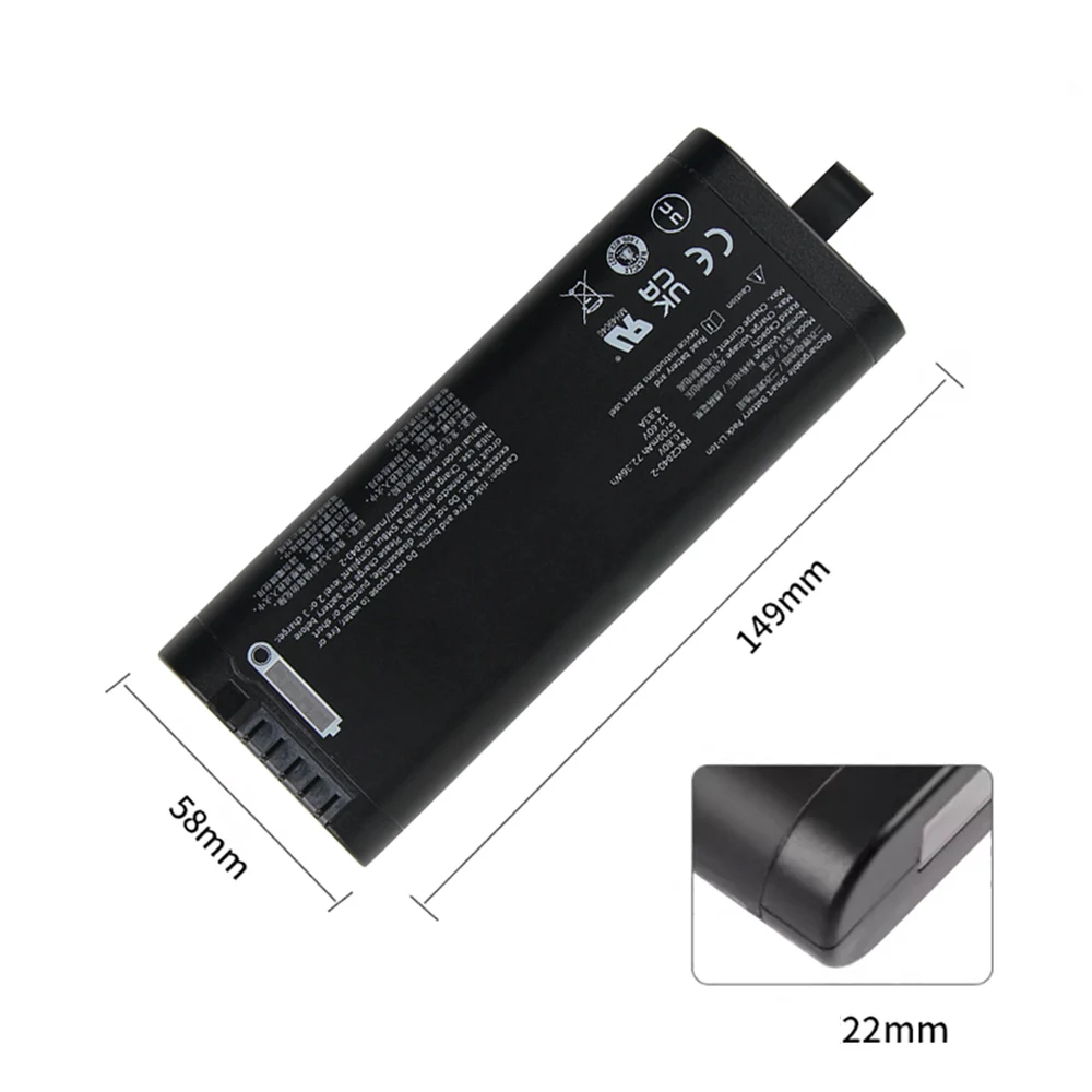 

Аккумулятор RRC2040-2 для портативного ультразвукового дефектоскопа Olympus EPOCH 650 BP291, премиум-класса