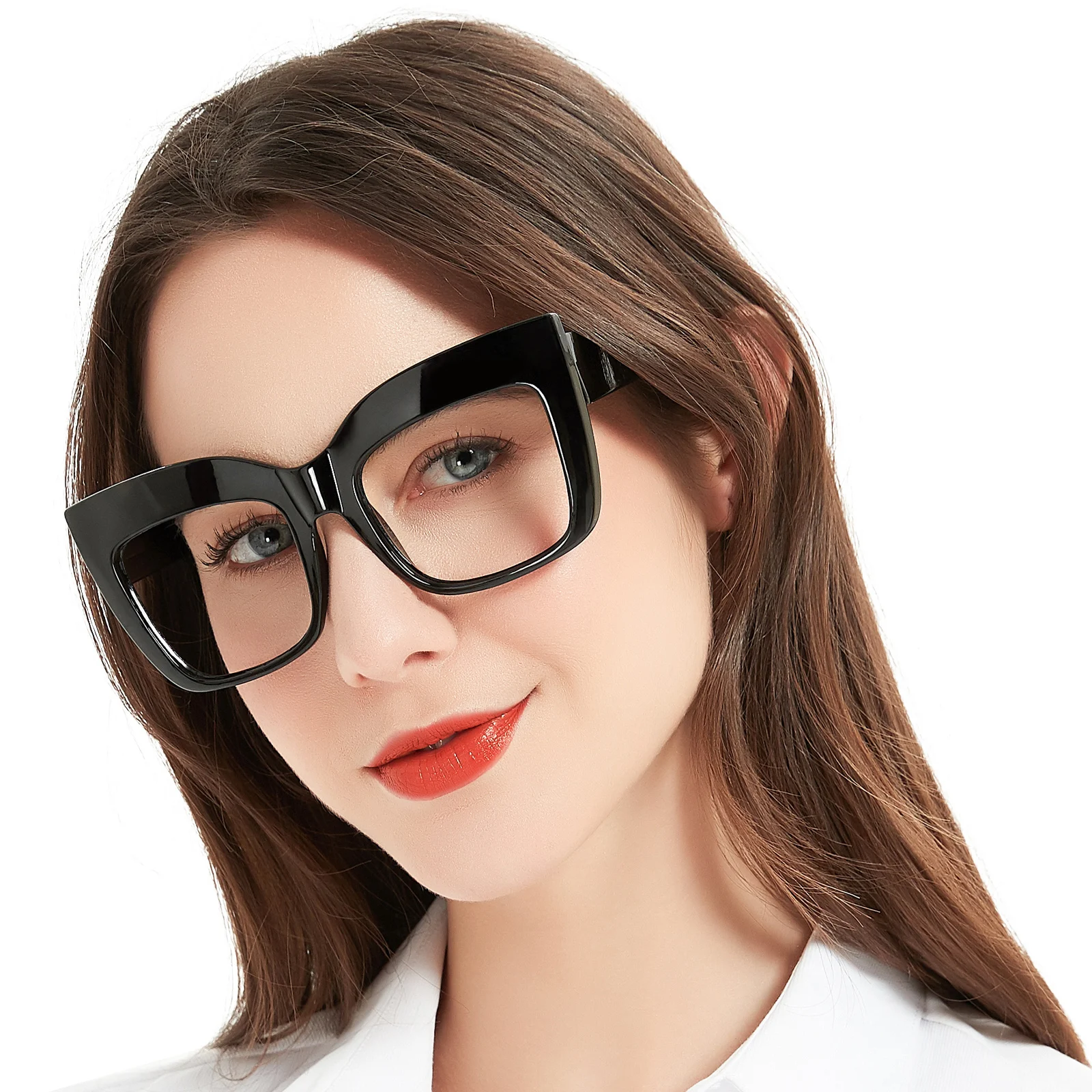 MARE AZZURO Oversized Reading Glasses Women Luxury Brand Designer Presbyopia Eyewear Female Large Square Readers +1 1.5 2 2.5 3