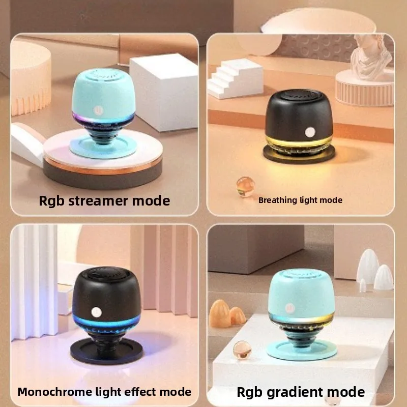 

New M99 airbag Magnetic IPX6 waterproof TWS voice call Colorful light Bluetooth speaker Speaker gift Mobile phone stand