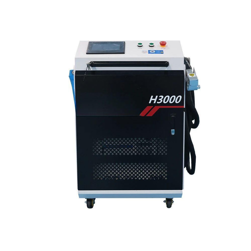 Remover For Rust, Paint, Oil Stains, Oxide Layer, Metal Rust Removal, Handheld Laser Cleaning Machine