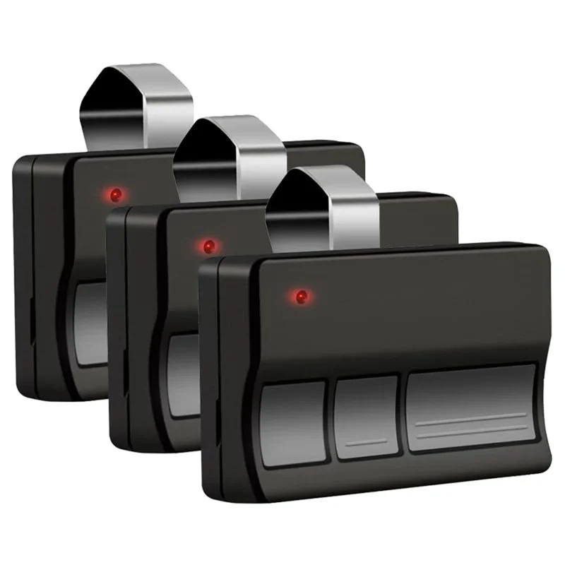 

ABKI-3PCS Universal Garage Door Opener Remote For Liftmaster Chamberlain Craftsman 371LM 373LM 971LM 973LM