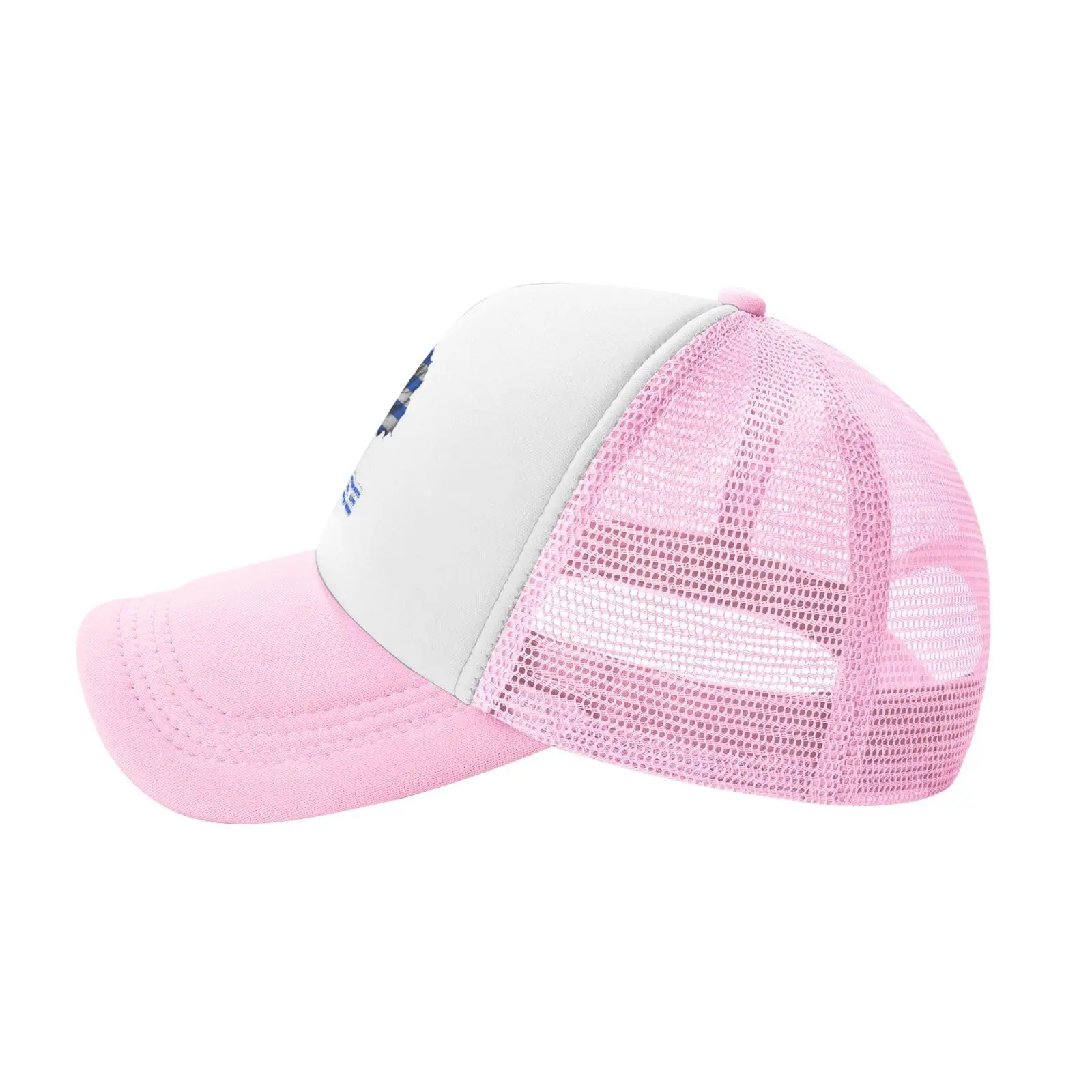 Casquette de Baseball Unisexe à Motif de Fleur Rose, Chapeau de Camionneur Réglable, pour Femme et Homme, Quatre Saisons, 03/Extérieur