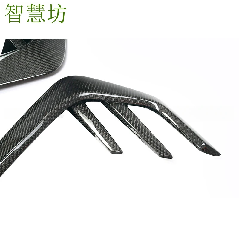 

Suitable For BMW M3 M4 G80 G82 Carbon Fiber Modified Fender Vents Front Mudguard Accessories 2021+