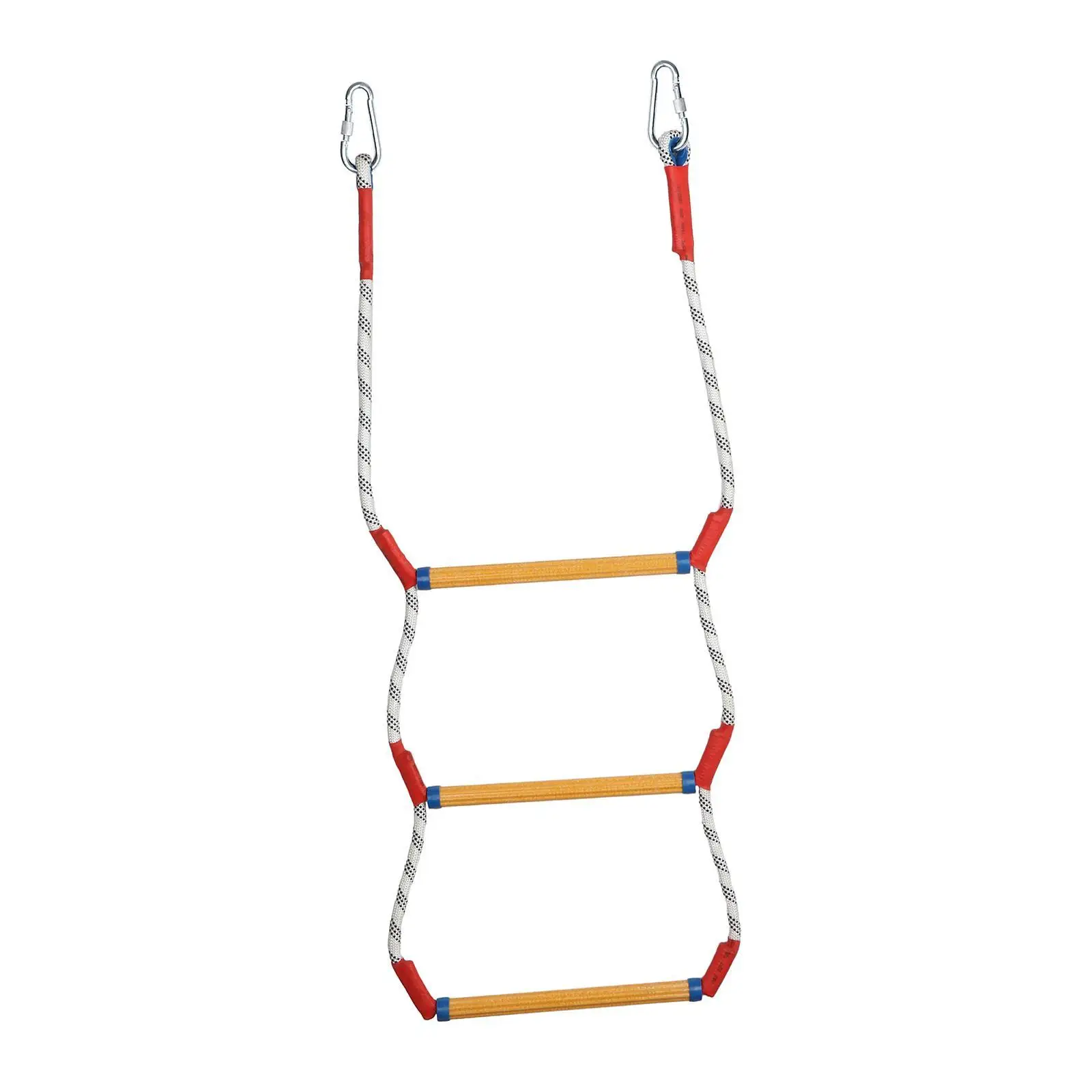 Climbing Rope Ladder Compact Foldable Boarding Accessory for Motorboat Kayak Yacht Outdoor Use