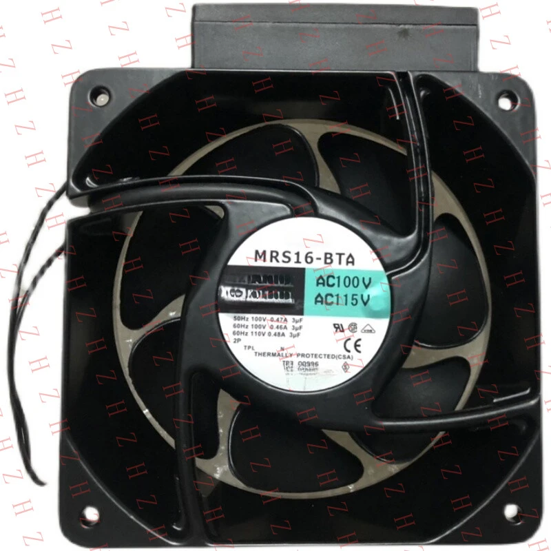 

Бесшумный охлаждающий вентилятор P+ Inverter MRS16-BTA 100V-115V 0.47/0.46/0.49A 160*160*62 мм
