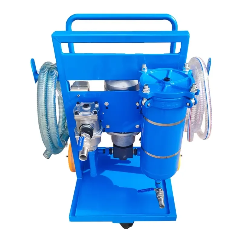 20/50/75/100/125 L/Min 3 Micron Oil Filter Oil Purifier Machine for Remove Particles
