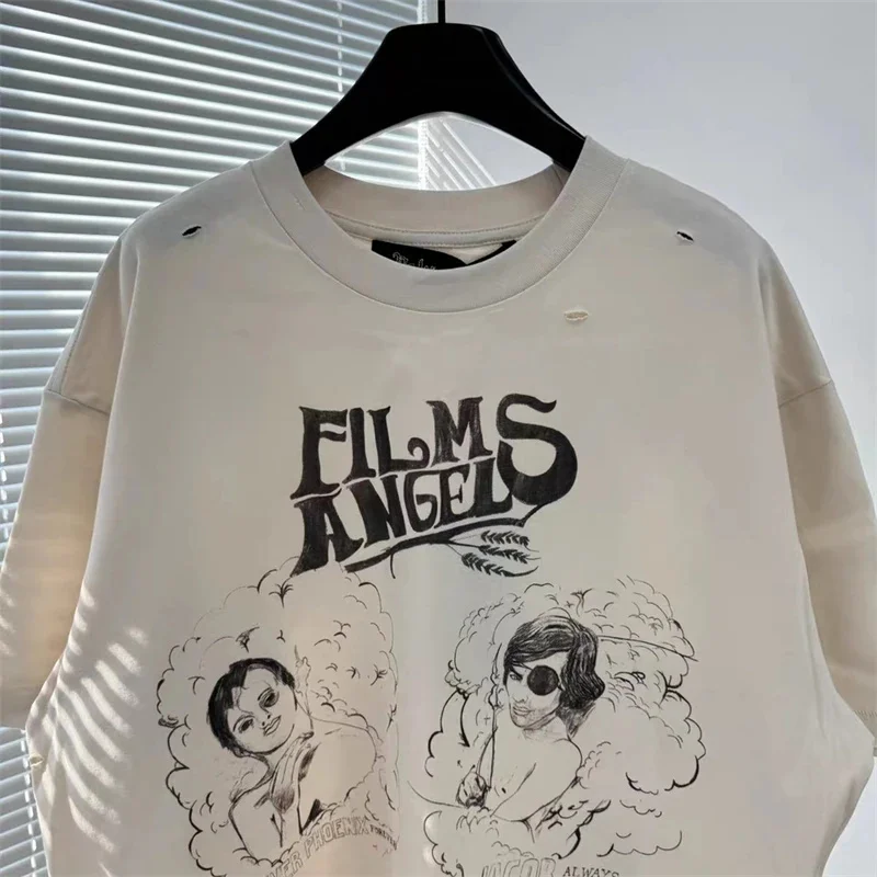 Sketching Graffiti T-Shirt Summer Style Top T Shirt Tee