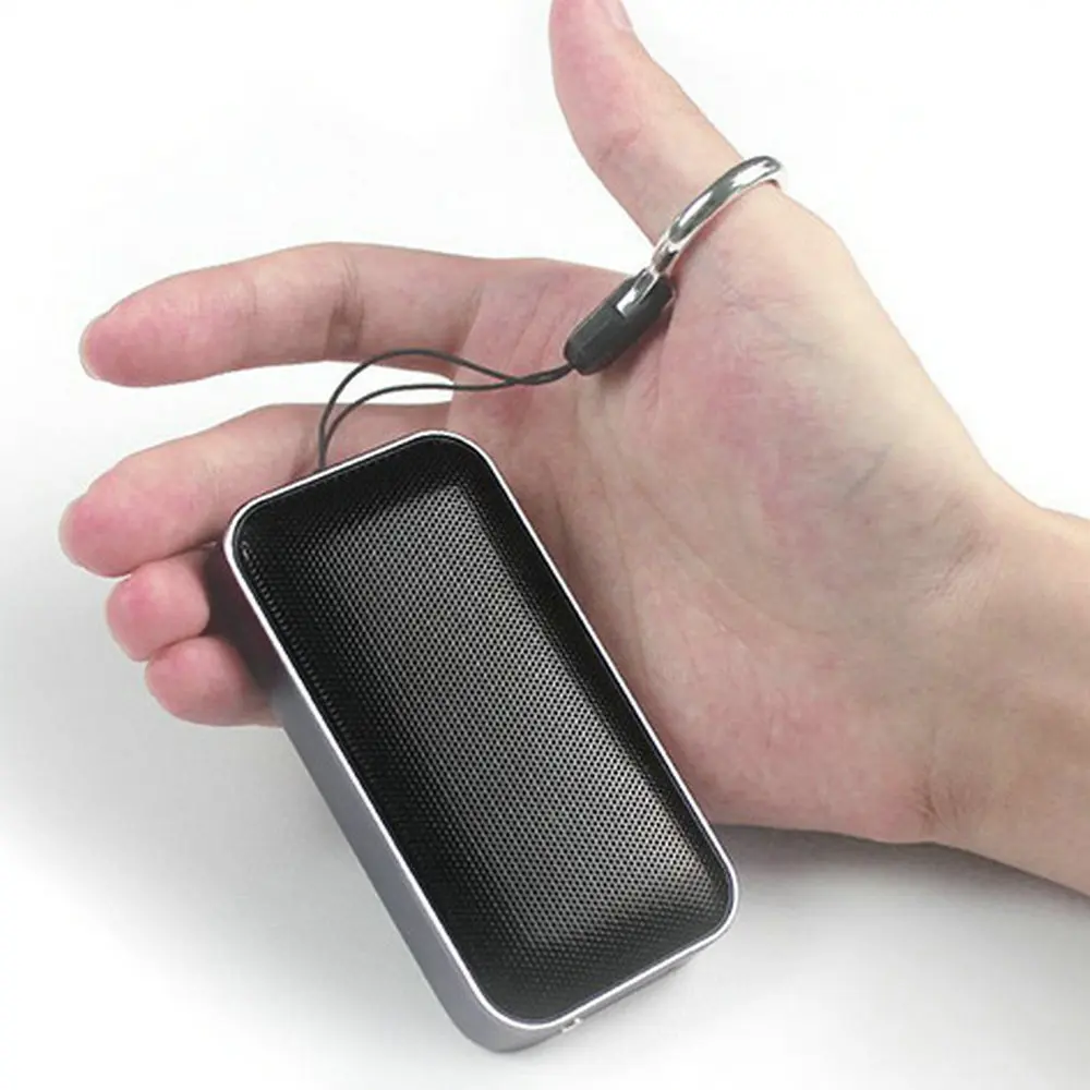 

Mini Pocket Bluetooth Speaker Portable Small BT Wireless Speaker Music Sound Box with Microphone Support TF Card for IPhone Kit