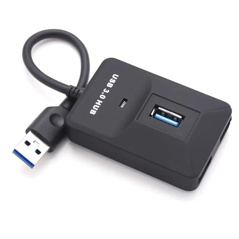 HUB für USB 3,0 2,0 3,1 4 Ports Multi Splitter USB Adapter Expander Kabel für Laptop Desktop-Computer PC Zubehör USB HUB