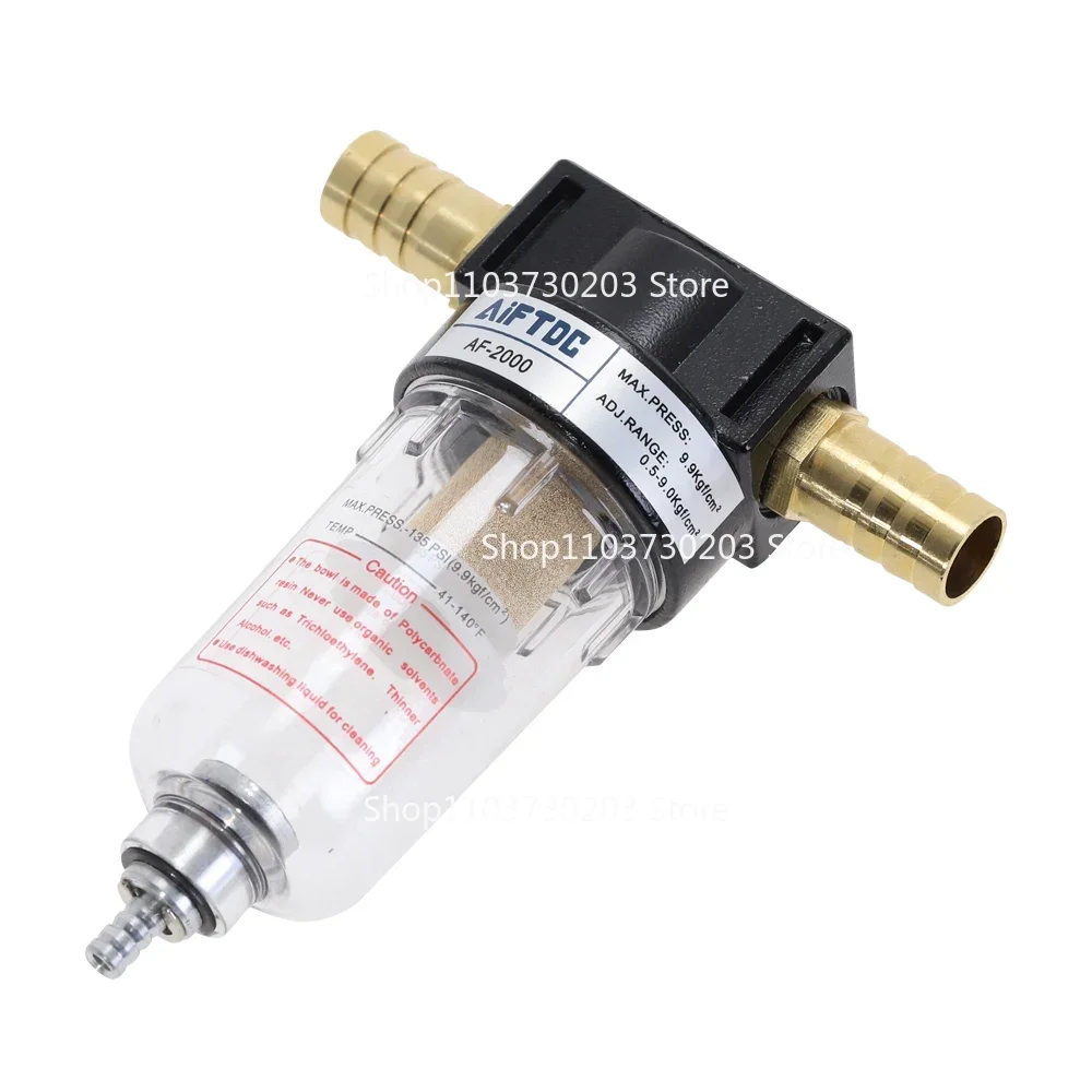 

AF2000 Pneumatic Parts Air Filter Accessory Source Treatment Unit for Compressor Oil Water Separation