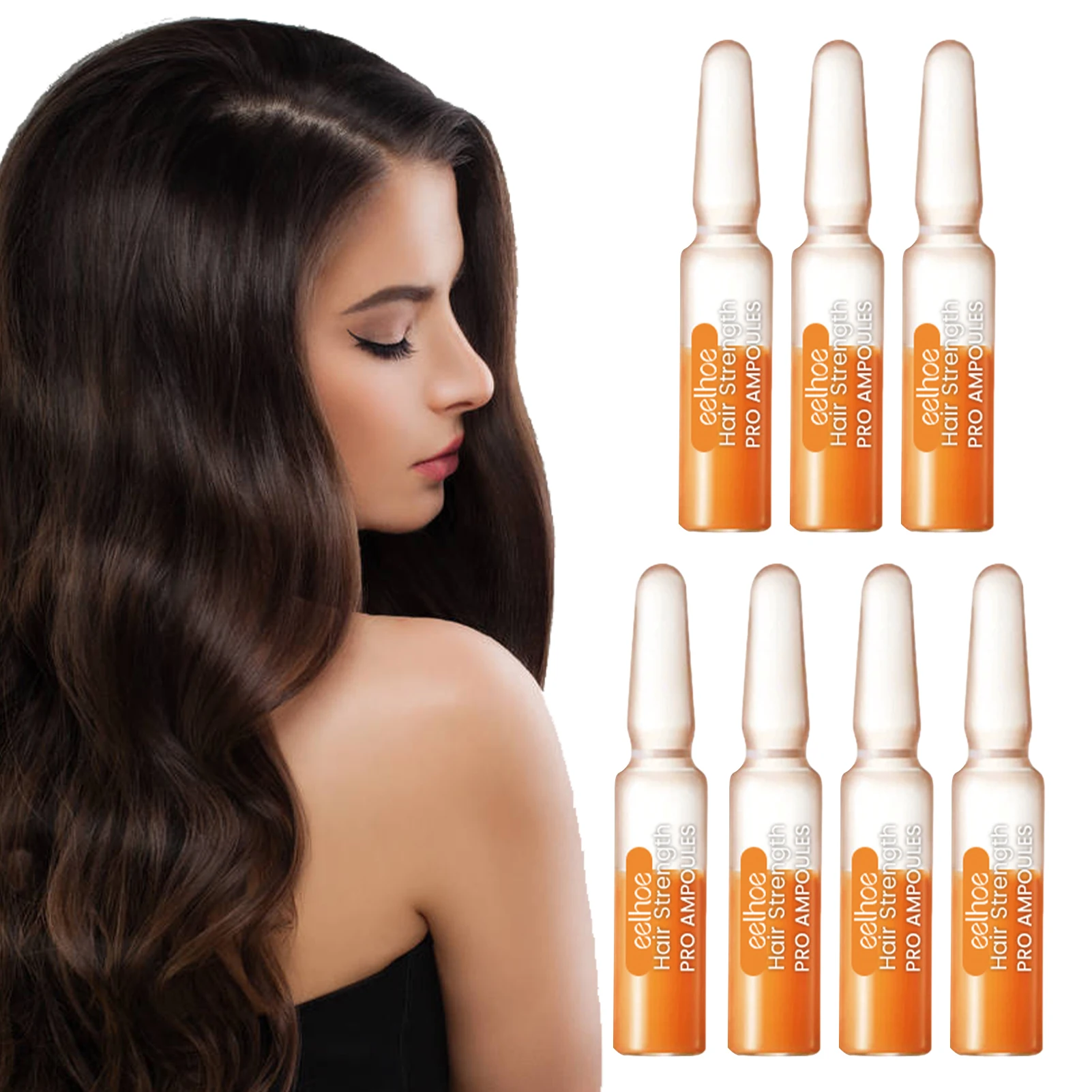 7pcs Hair Repair Ampoules Hair Repair Serums Hair Growth Hair Growth Oil Effective Baldness Repair Hereditary Hair Loss Care