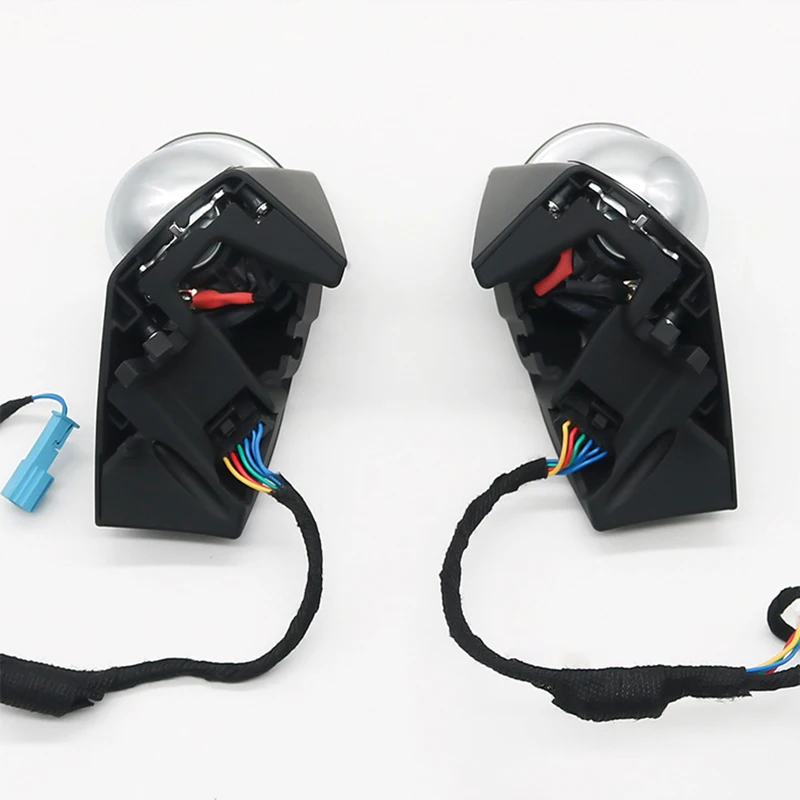 

Декоративная подсветка Ambiance Light 12 цветов для Mercedes-Benz CLS W218 C218: накладка на динамик твитера, дверь, А-стойка, динамик в форме песочных часов