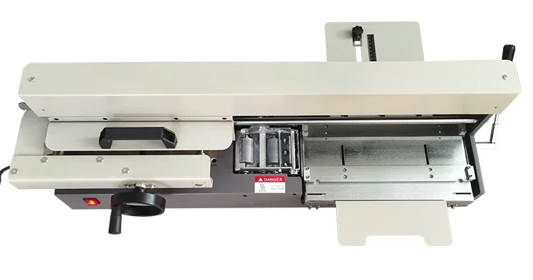 A4 320mm Compact and Efficient Manual Glue Binding Machine Desktop Book Binding Machine for Professional Office School