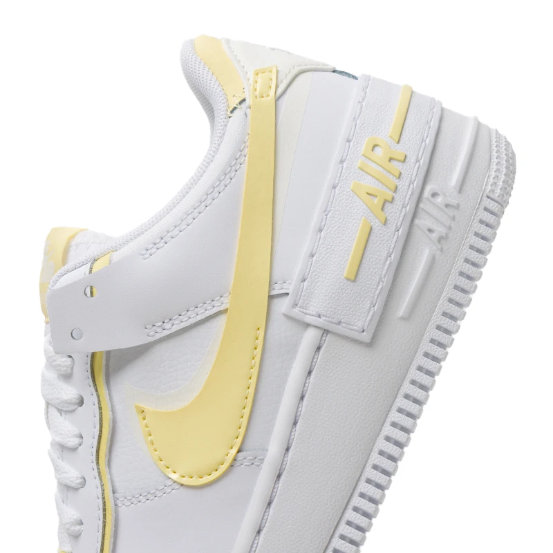 أحذية نايك النسائية Air Force 1 Shadow أحذية رياضية عصرية كاجوال أحذية رياضية مريحة منخفضة القمة Ci0919-122 #6