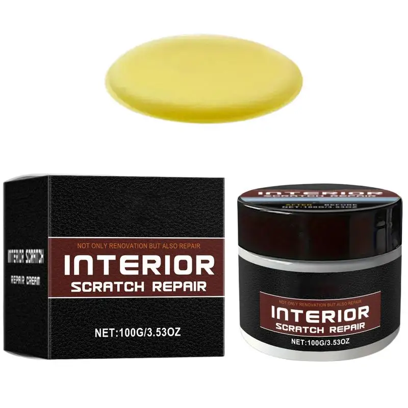 

Автомобильная паста для ремонта царапин, многофункциональный воск для ремонта краски, набор для чистки автомобиля с губкой, аксессуары для ухода за автомобилем для дома