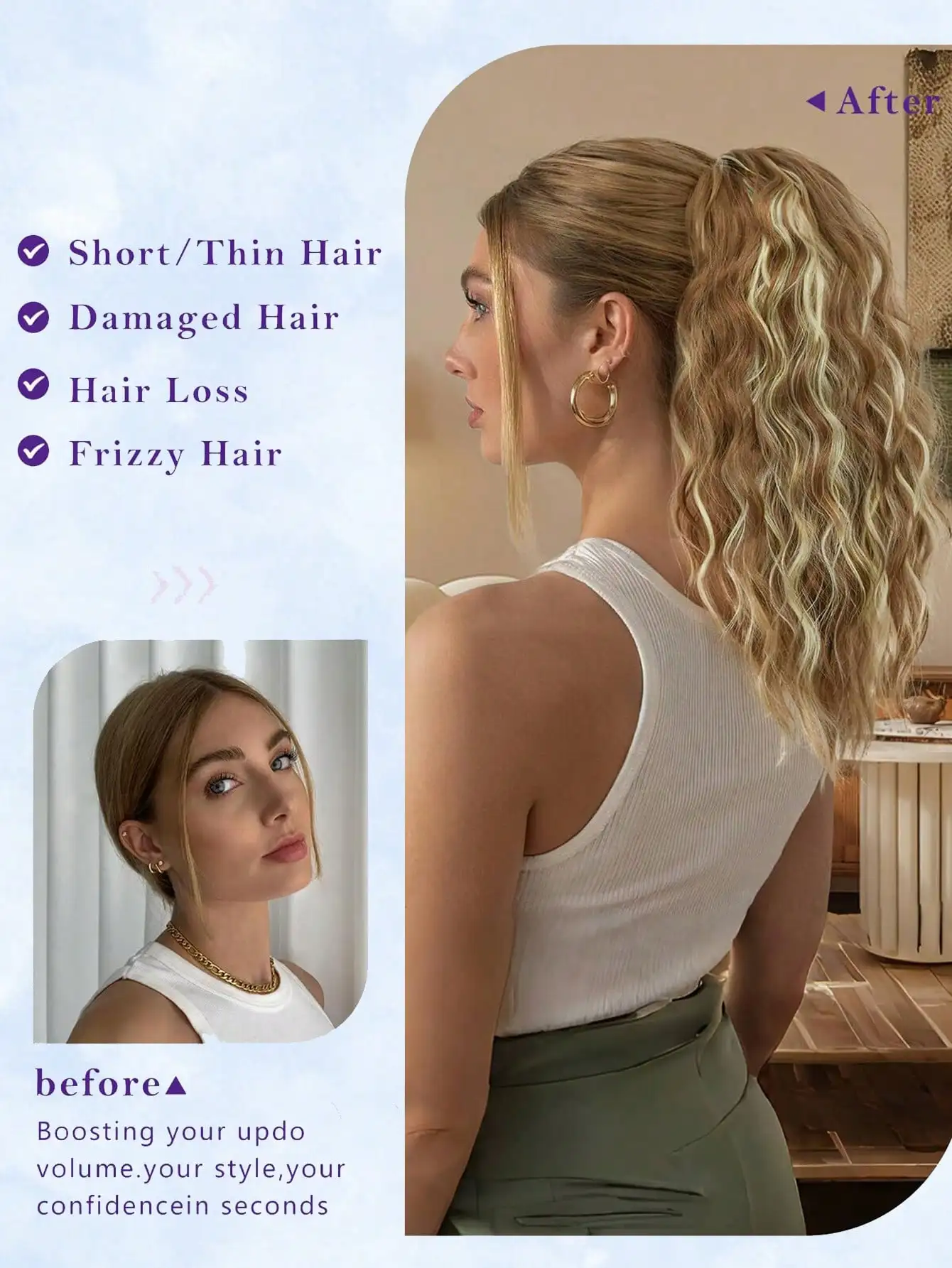 Thumbnail 4 - #4 Latest Clip-In Synthetic Hair Extensions Updates