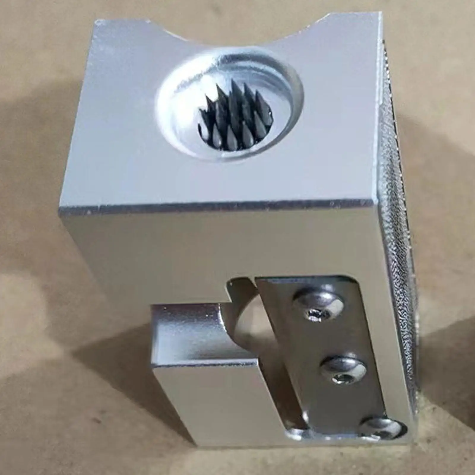 Pool Cue Tip Repair Tool 8 in 1 Billiard Pool Cue Tip Tools File Burnisher Surface