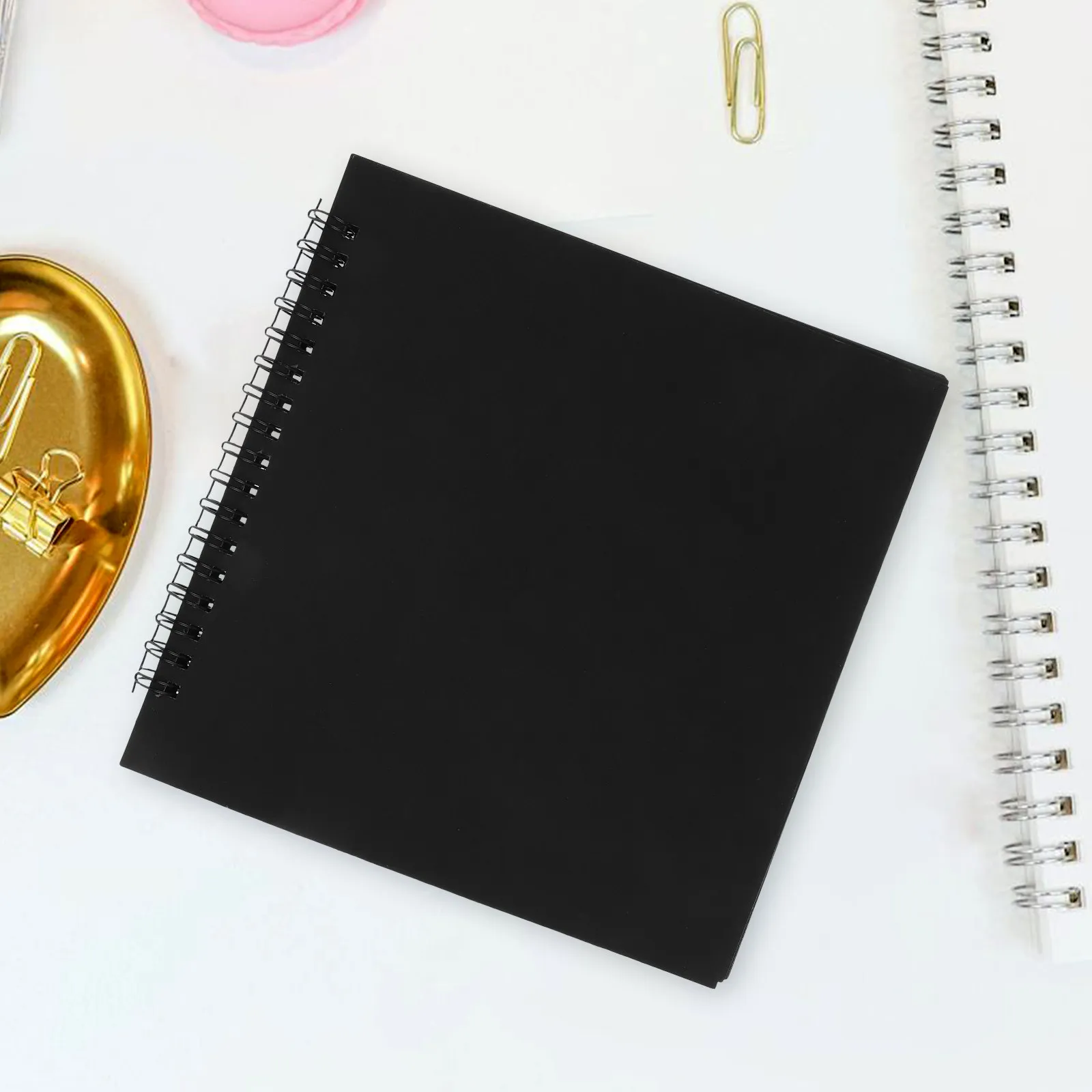 DIY Scrapbook Album Premium Paper Craft Photo Book for DIY Memory Journaling Scrapbooking Home Decor Elegant Stylish Photo