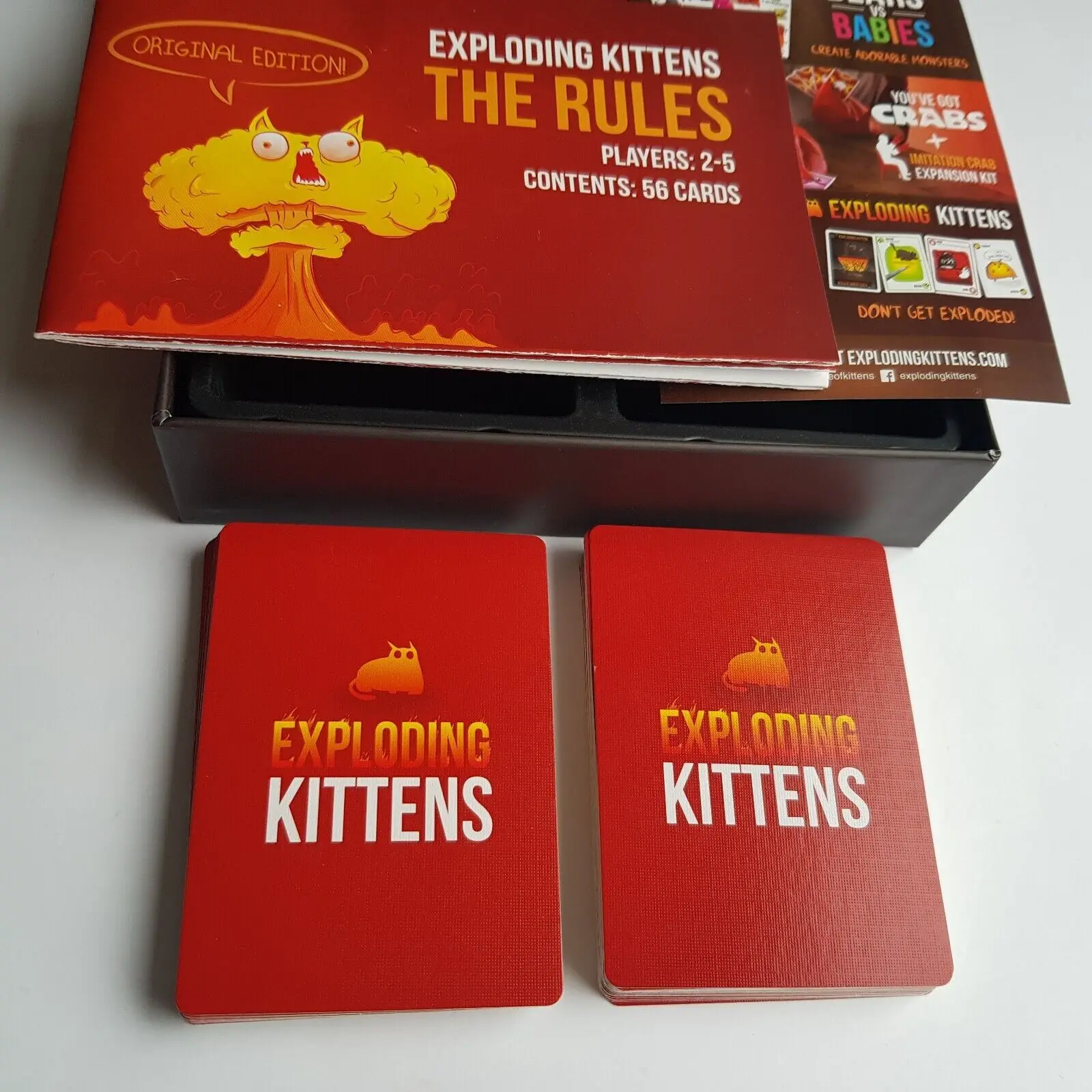 Exploding Kittens รุ่น nsfw-เกมไพ่สำหรับวัยรุ่นผู้ใหญ่รูเล็ตรัสเซียใหม่