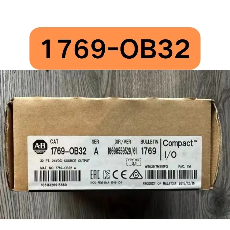 

New 1769-OB32 module for fast shipping