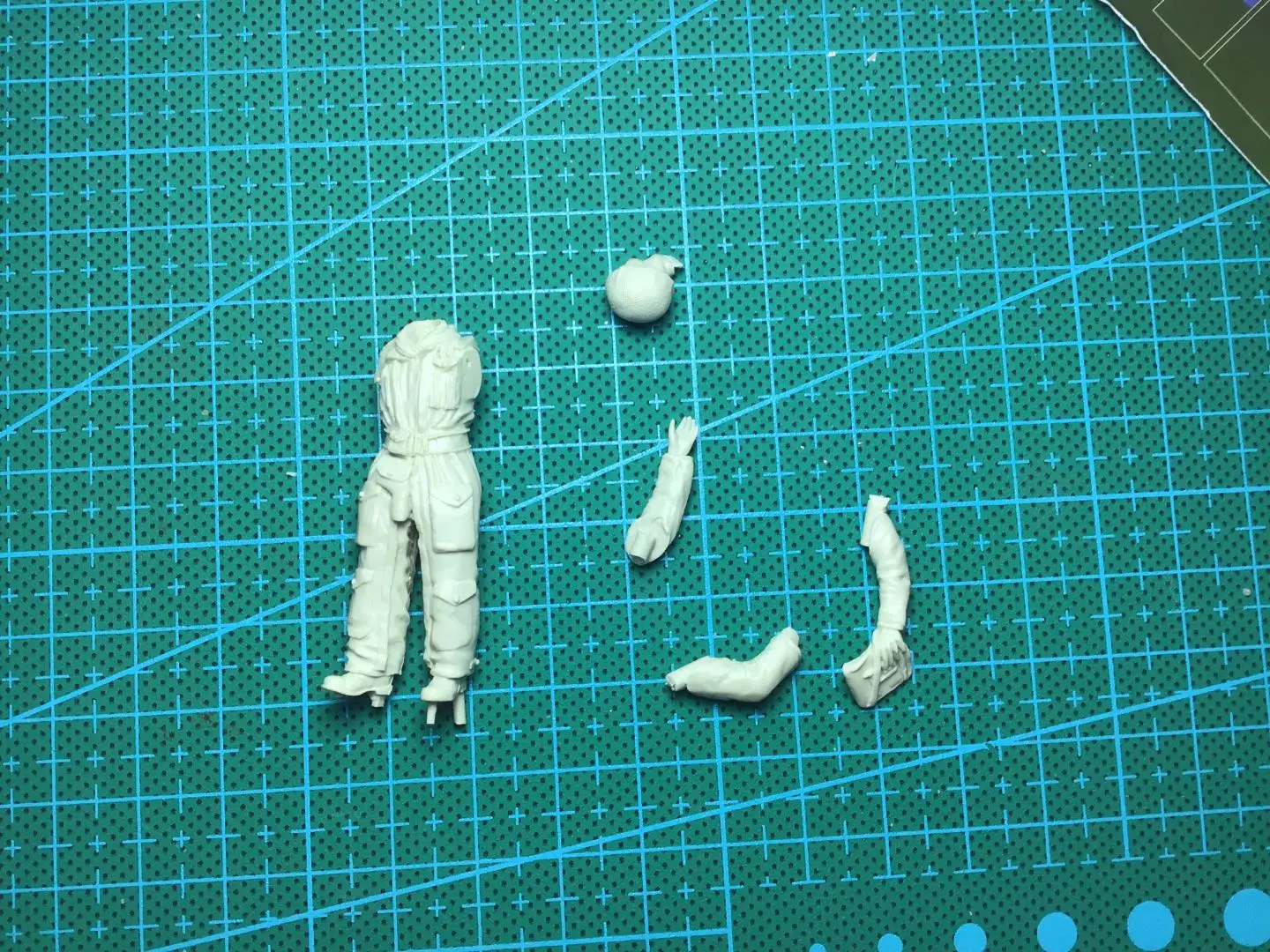 1 35 Scale Resin Model Figure GK Kit Unassembled and Unpainted Action Figure for Adult Hobbyists and Collectors