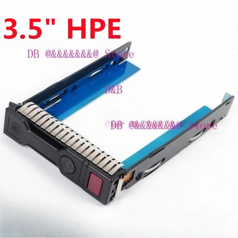 Bandeja para Disco Duro HP de 3.5 Pulgadas 651314-001 651320-001 para ProLiant DL380p DL380 DL360 Gen8 Gen9 G8 G9 LFF SAS SATA