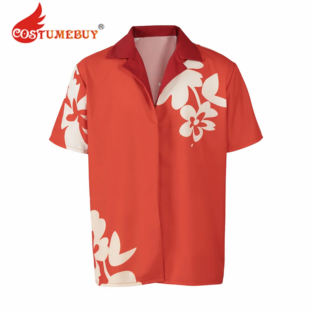 Disfraz de soldado Grillmaster 76 para hombre, camisa de manga corta inspirada en el juego OW, Cosplay, Color Rojo