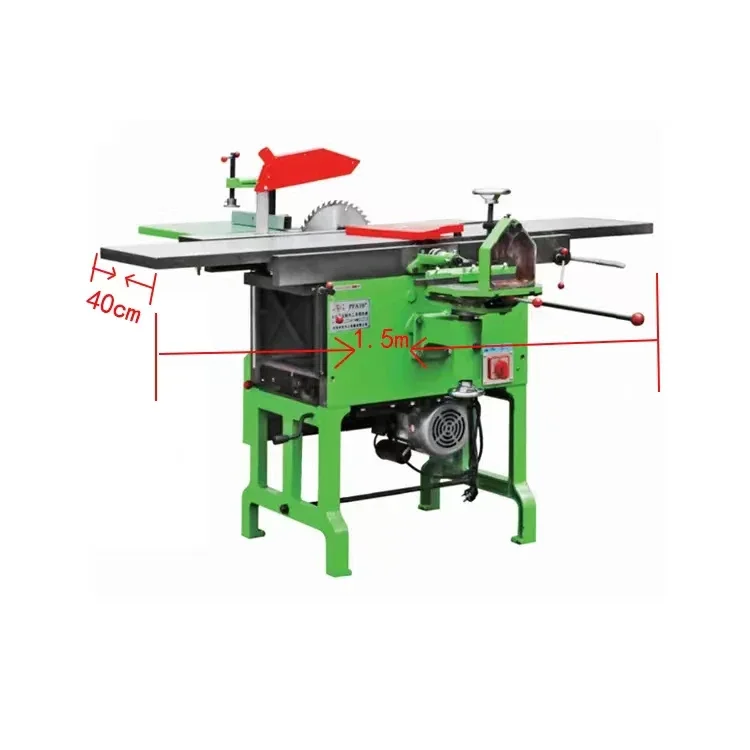 

400mm bench top wood working combination electric bench planer/thickness measuring machine 16 inch Wood Planers