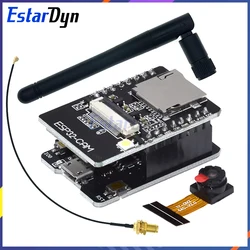 ESP32-CAM modulo WiFi 2.4G Antenna ESP32 seriale a WiFi ESP32 CAM scheda di sviluppo 5V Bluetooth con modulo fotocamera OV2640 fai da te