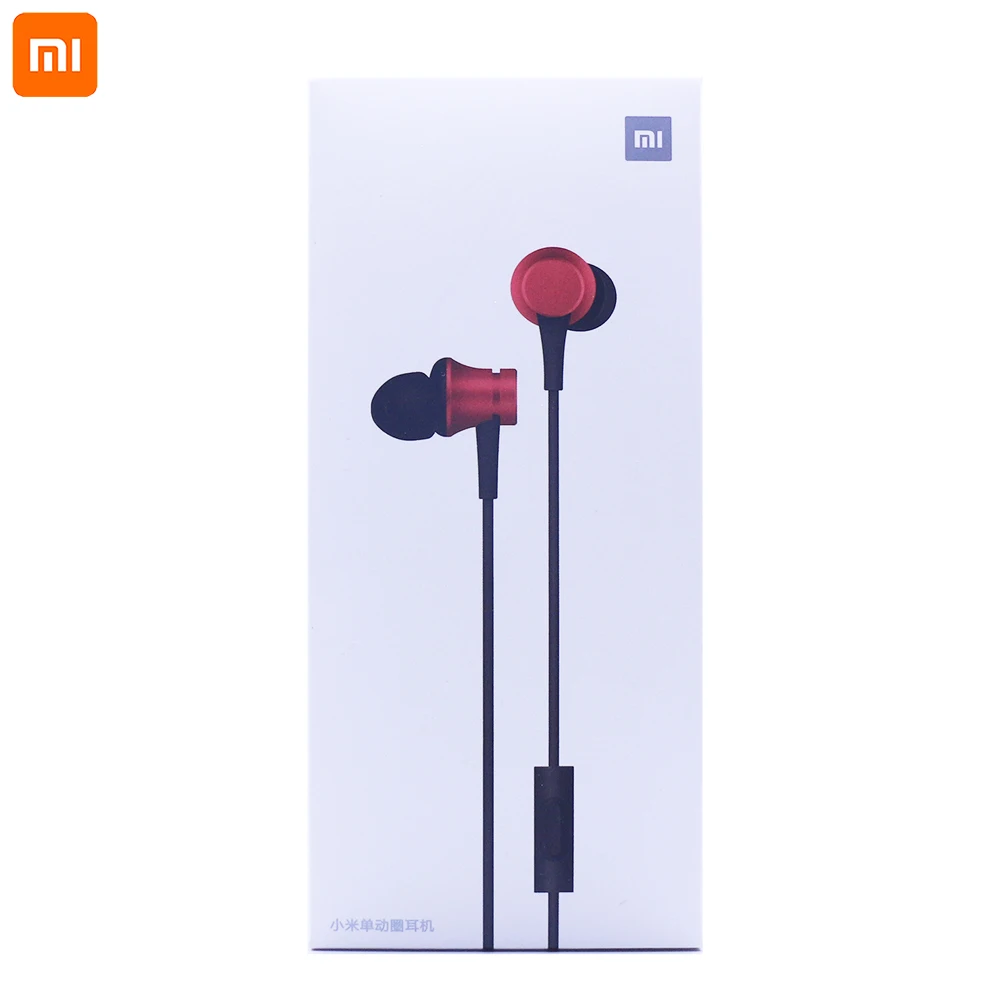 Original Stereo Earphone 3.5mm Jack Headset Innovative Earbuds Single Dynamic with Mic for XIAOMI Redmi SAMSUGN HUAWEI Google