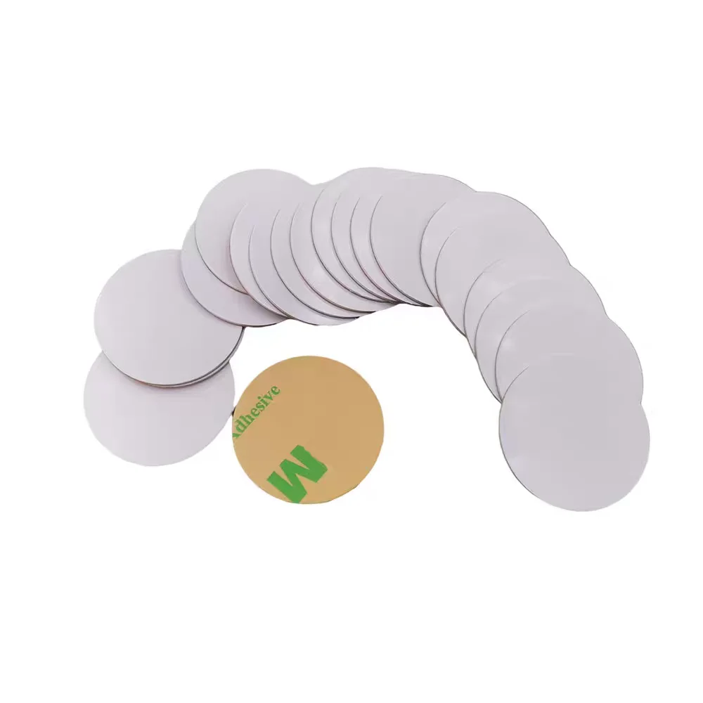 20 قطعة NXP NTAG 213/215/216 علامات العملات المعدنية 13.56 ميجا هرتز ISO14443A معيار مثالي للتحكم في الوصول والدفع