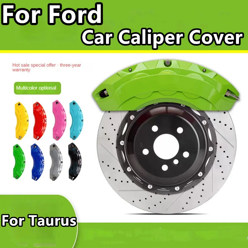 For Ford Taurus Brake Caliper Cover Modification Kit Fit 1.5T 2.0T 2.7T EcoBoost 180 245 LTD Cognac Vignale VI V 2018 2019