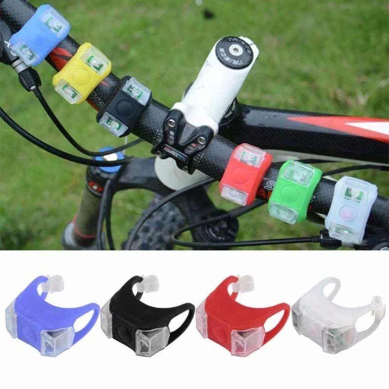 J15U Baby Stroller Night Alarm light Waterproof Silicone Caution lamp Outdoor remind Security Safety LED Flash Caution Lamp