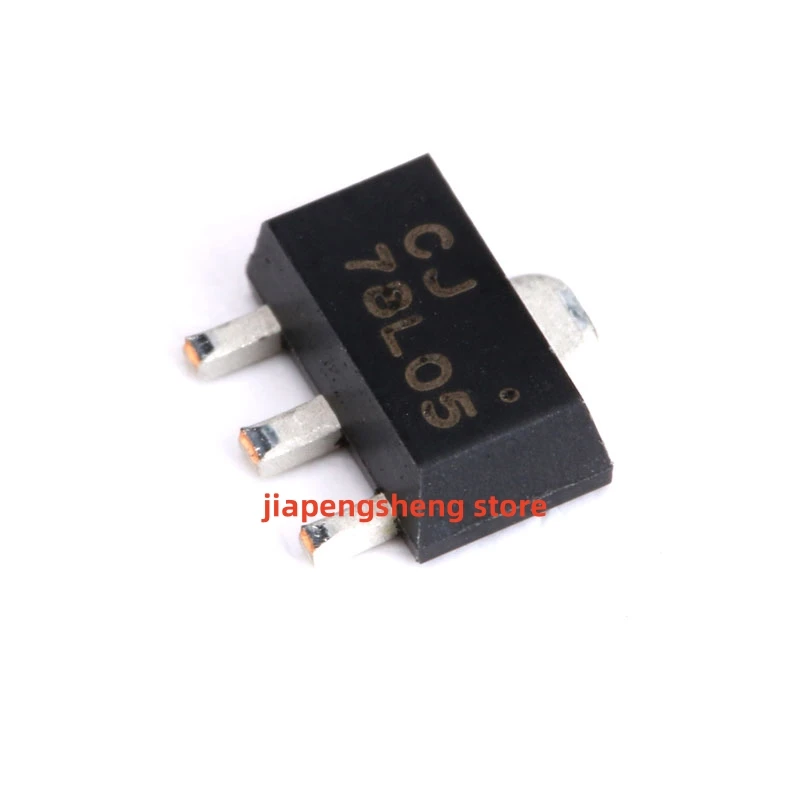 20PCS original CJ78L05 3% SOT-89 0.1A/5V/0.6W linear voltage regulator circuit chips