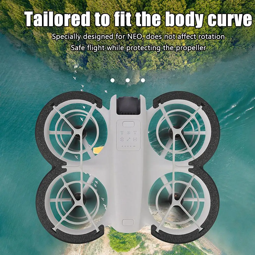 For DJI NEO Propeller Anti-collision Bumpers Protection Guard Impact Protectors Drone Lightweight Accessories