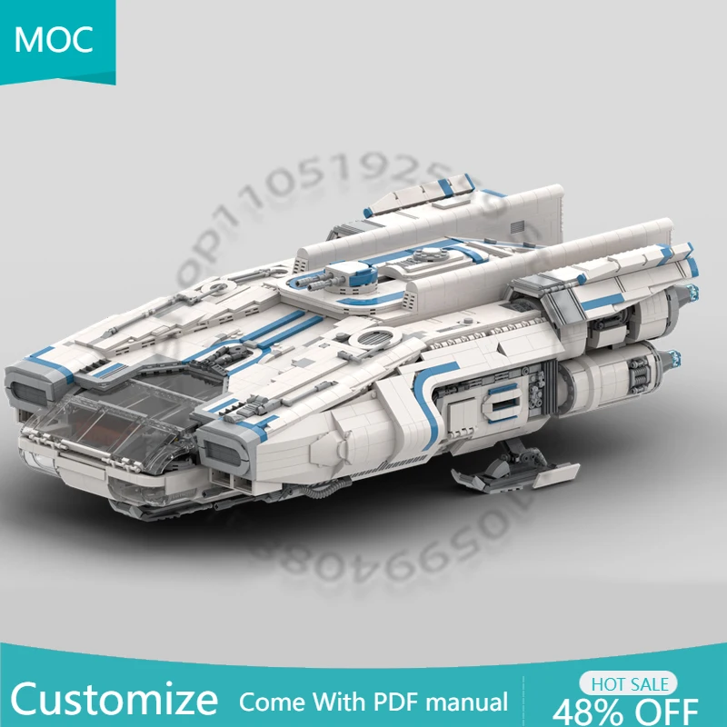 

5191 PCS Space War Model The trailblazer, minifigscale, UCS by papaglop Version2 MOC Customize Modular DIY Boy Assembly Toy Gift