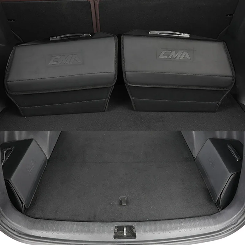 for KX11 Geely Manjaro Monjaro 2021 2022 2023 2024 Car Trunk Storage Box Tail Folding Storage Box Multifunctional Storage Box