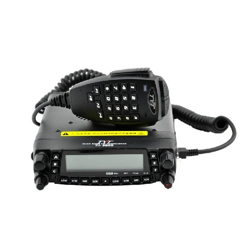 Tyt TH-9800 50-Watt-Quad-Band-Mobil-Transceiver 26-33(10m)/47-54(6m)/250-600 (2m)/300-500 (70cm) mhz Autoradio-Basisstation