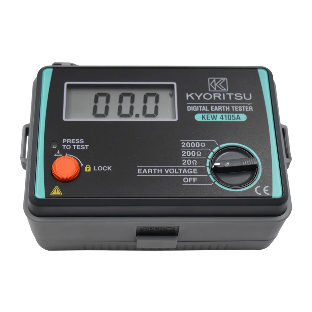 

Factory Price KYORITSU 4105A Digital Earth Resistance Tester KYORITSU KEW 4105A Digital Earth Tester Multimeter Resistance Meter