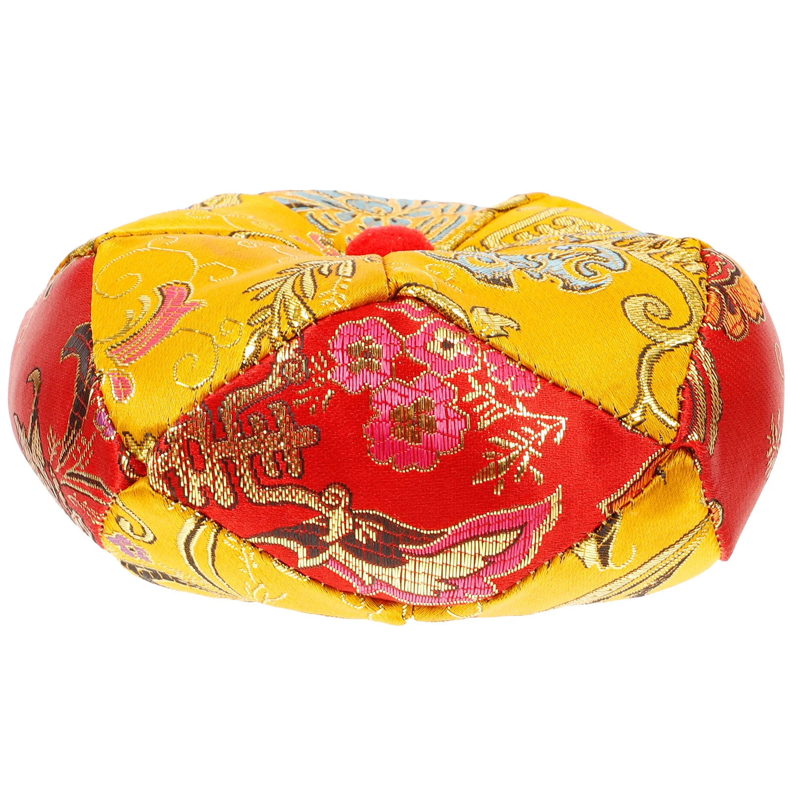 

Meditation Wooden Fish Mat Cushions Color Singing Bowls Hammer Sound Fabric Bath