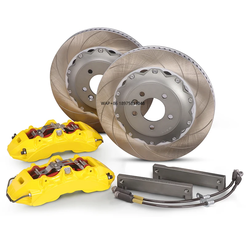 

Racing Auto Brake System Modification Aluminum Brake Calipers for Discovery Defender LR2 LR3 8657 Model 6 Pot Caliper