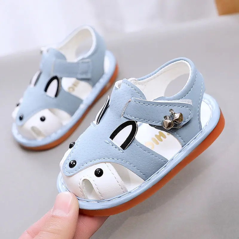 Versatile Baby Shoe Anti Slip Sandal 2025 Summer New Called Shoe Soft Soled Kid Walking Shoes Simple Boy Girl Light Casual Shoes