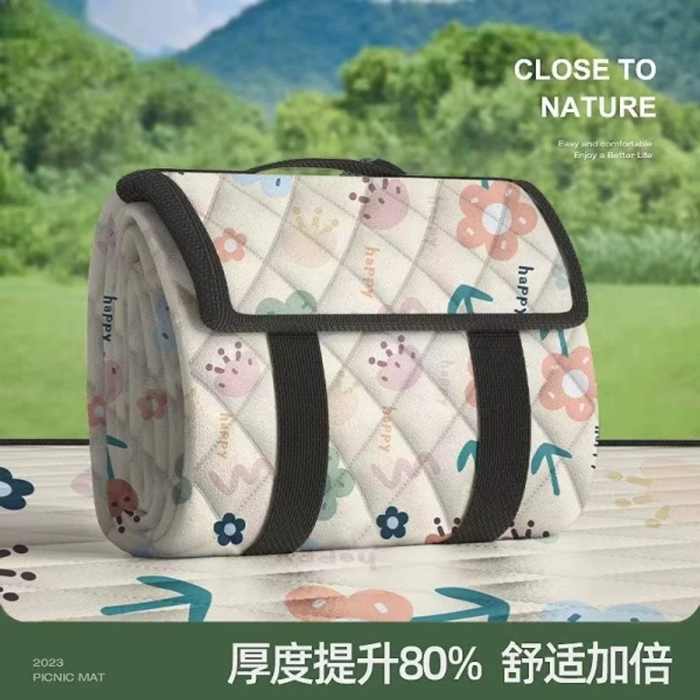 Outdoor Camping Rug Waterproof - Tappetino da Picnic Extra per Campeggio